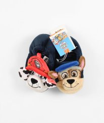 Modré plyšové papuče (EU 27-28) PAW PATROL