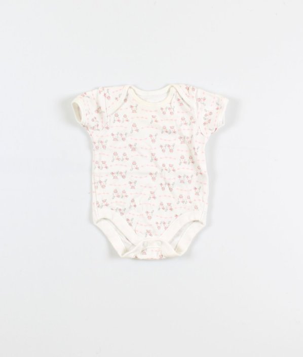 Biele body s myškami GEORGE