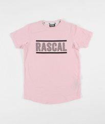 Růžové tričko RASCAL