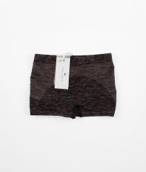 Růžovošvestkové sportovní dívčí boxerky THE NEW