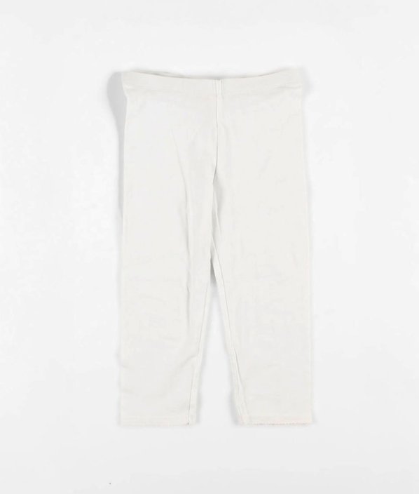 Biele legíny z bio bavlny H&M