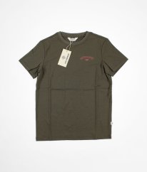 Olivovošedé tričko ze silnější bavlny COPENHAGEN LEGACY