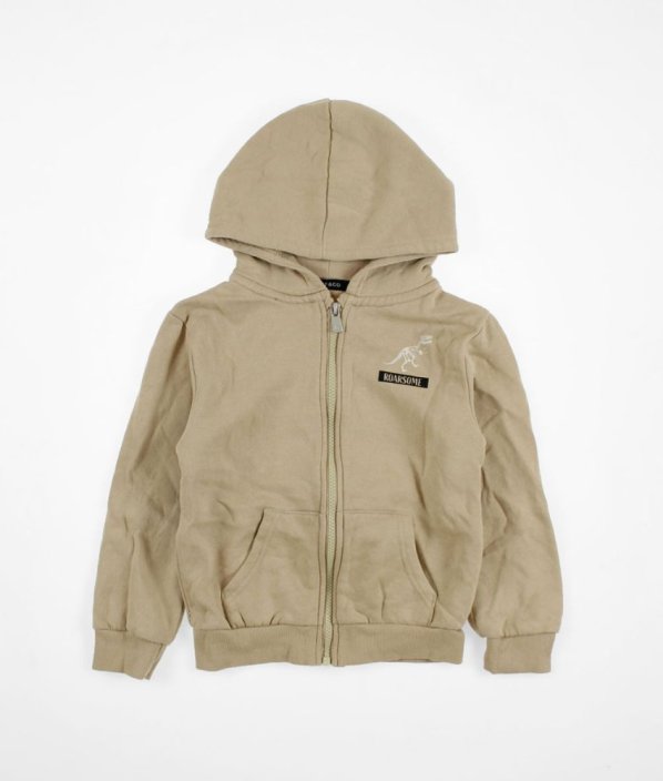 Béžová silnější mikina JEFF & CO