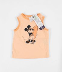 Oranžové tričko z biobavlny DISNEY