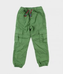 Zelené kalhoty BODEN
