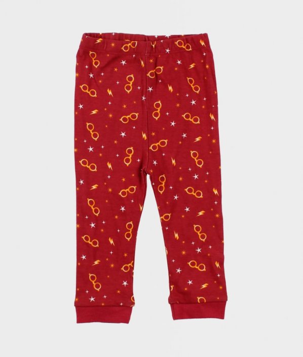 Červené pyžamové kalhoty Harry Potter NUTMEG