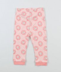 Růžové pyžamové kalhoty NUTMEG