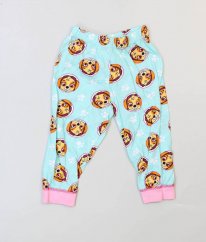 Tyrkysové pyžamové kalhoty PAW PATROL