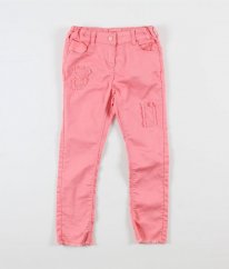 Růžové riflové kalhoty C&A