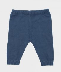 Modré svetříkové kalhoty NUTMEG