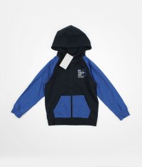 Tmavě modrá silnější mikina NAME IT