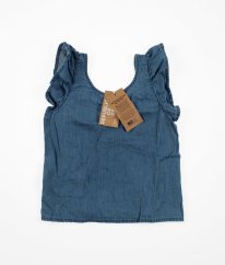 Modrá denimová halenka OVS