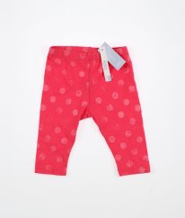 Růžové legíny s puntíky IDEXE