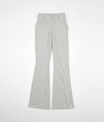 Šedé legíny/kalhoty do zvonu H&M