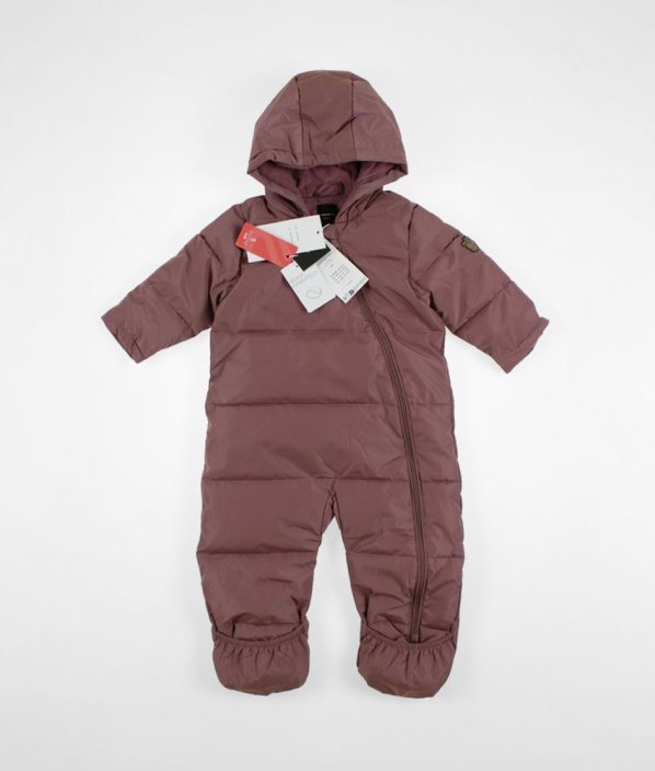 Starorůžová zimní kombinéza NAME IT