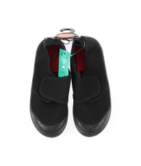 Černé boty na suchý zip (EU 31, stélka 19,5 cm) GEORGE