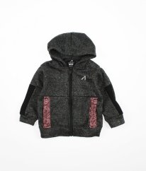 Šedá silnější mikina QUICK DRY