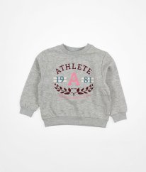 Šedá silnejšia mikina H&M