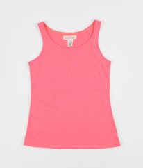 Růžové dívčí tílko H&M