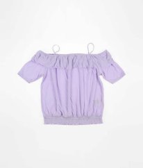 Fialová blúzka H&M