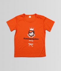 Pomerančové funkční tričko