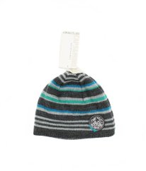 Sivá zateplená čiapka (53-55 cm) CAPS & MORE