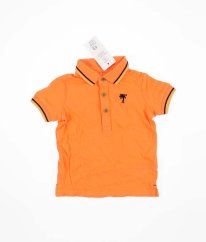 Pomarančové polo tričko F&F