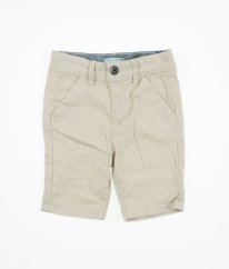 Svetlosivé kraťasy zo silnej bavlny PRIMARK