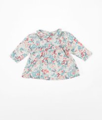 Farebná kvetinová tunika (vel. 44 - 2,4 kg) MARKS & SPENCER