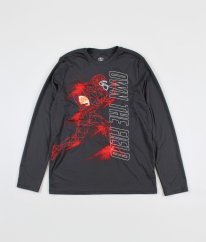 Šedé sportovní triko