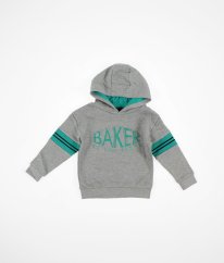 Šedozelená silnejšia mikina TED BAKER