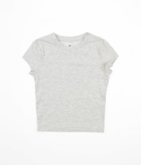 Šedé tričko H&M
