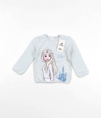 Svetlomodrá mikina Frozen DISNEY