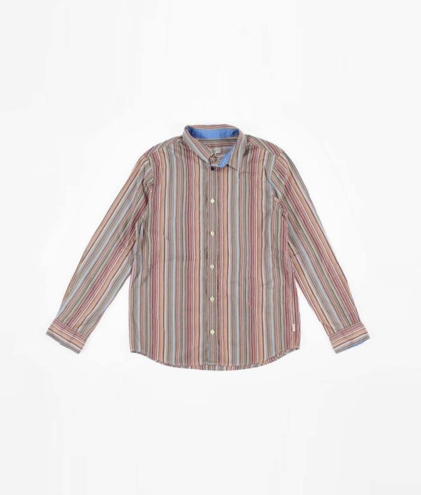 Barevná proužkovaná košile  PAUL SMITH