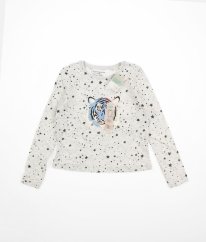Šedé triko s obrázkem PRIMARK