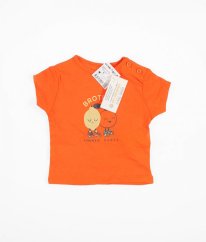 Oranžové tričko s obrázkem KIABI