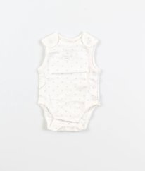 Bílé body s hvězdičkami (vel. 44)
