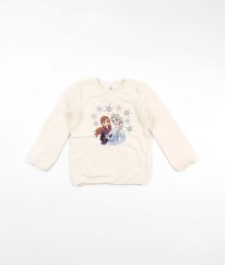 Krémová mikina Frozen DISNEY