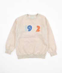 Béžová silná mikina s nápisem DUNNES