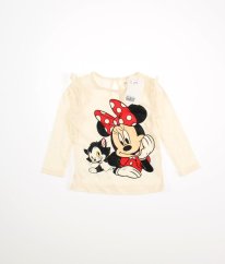 Smetanové triko DISNEY