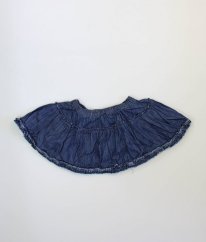 Modrá riflová sukně GEORGE