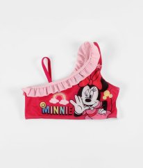 Růžový plavkový top (obvod 56 pružný) DISNEY