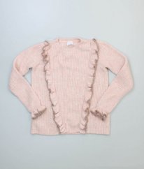 Růžový svetr F&F