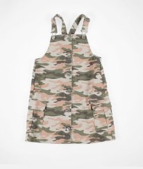 Maskáčová riflová šatová sukně MATALAN