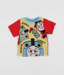 Barevné tričko THOMAS & FRIENDS