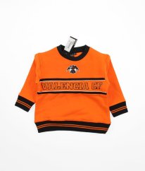 Oranžová silná mikina