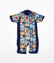 Modrý plavkový overal DISNEY