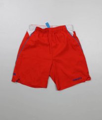 Červené športové kraťasy DECATHLON