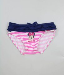 Modrorůžovobílé plavky DISNEY