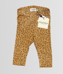 Karamelové leopardie legíny MARMAR COPENHAGEN